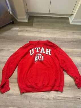 Red Utah Sweatshirt